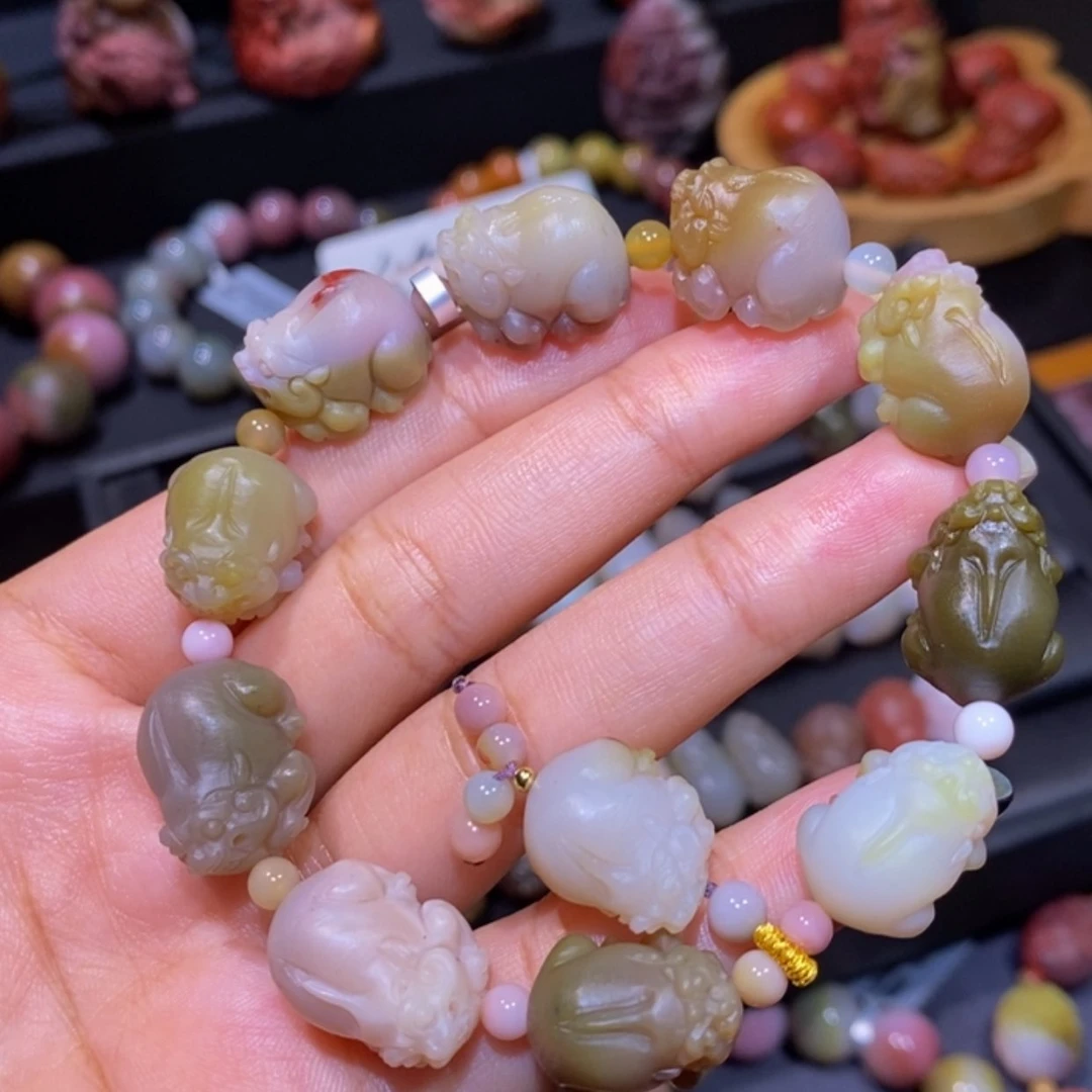 【闪购商品】未镶嵌手串玛瑙/玉髓盐源玛瑙