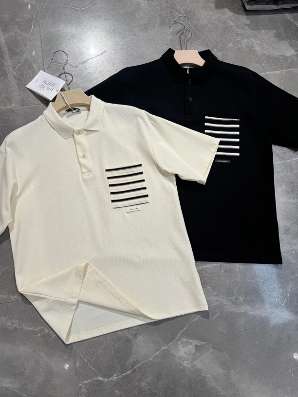 2025高品质时尚微宽松Polo短袖