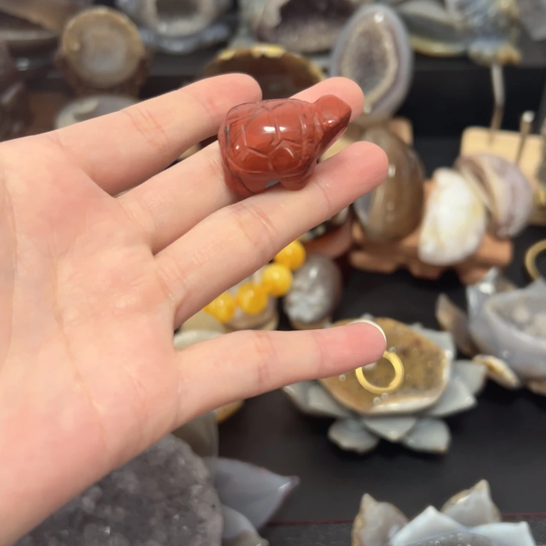 未镶嵌玛瑙/玉髓珠宝奇石