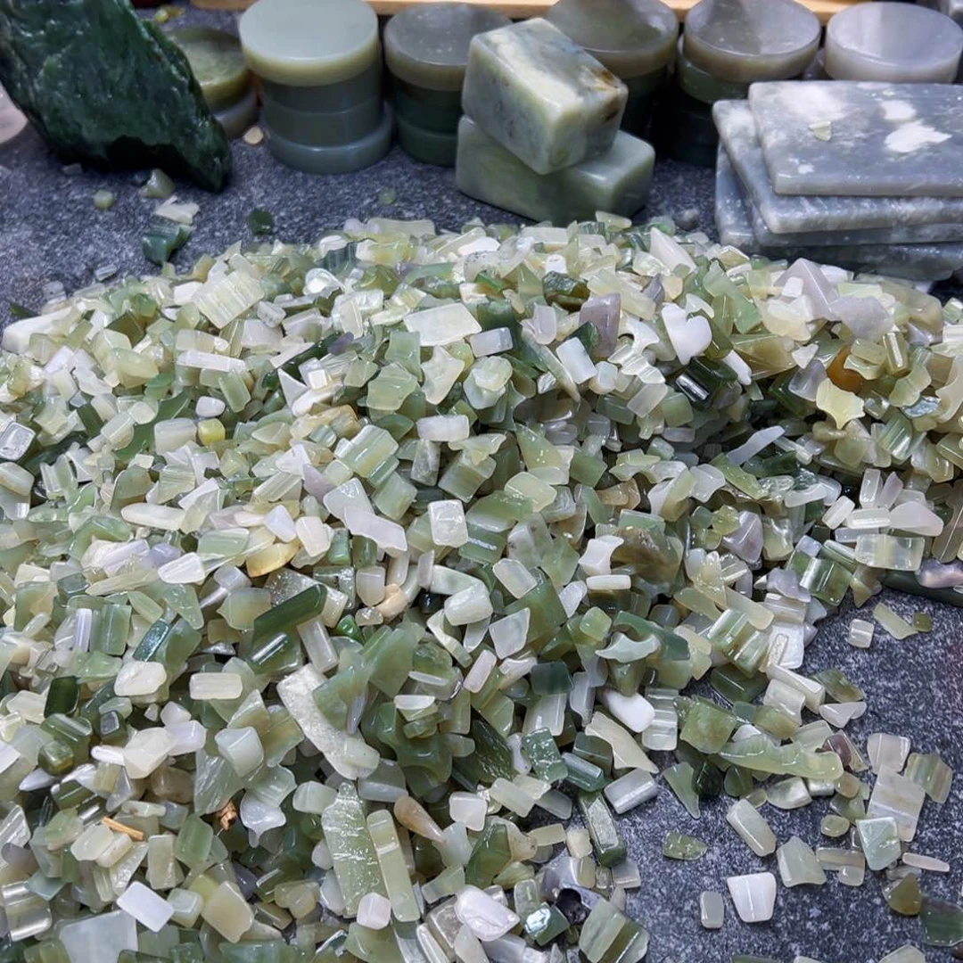 和田玉（糖玉）未镶嵌珠宝半成品