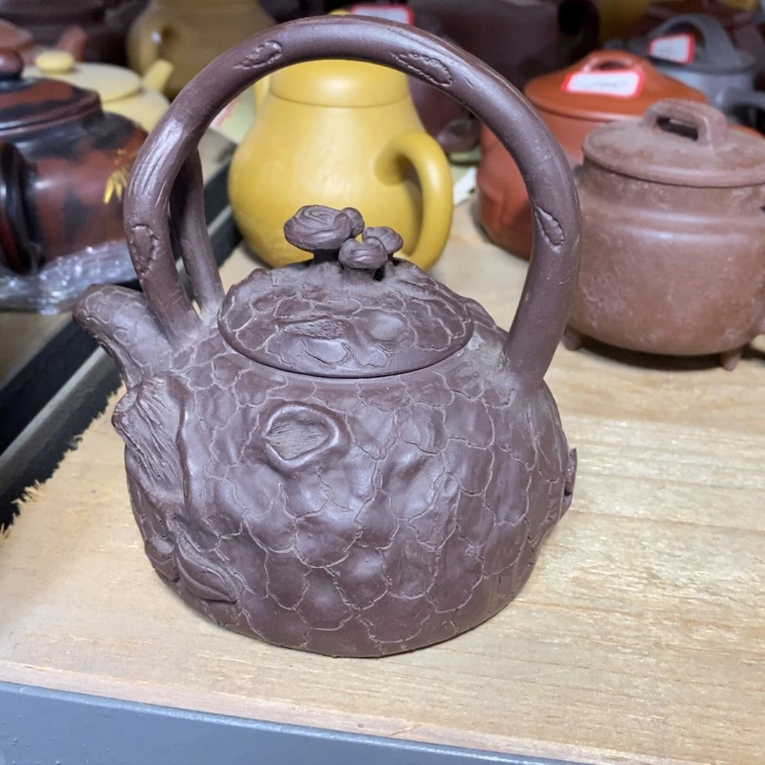 茶壶紫砂原矿手工102