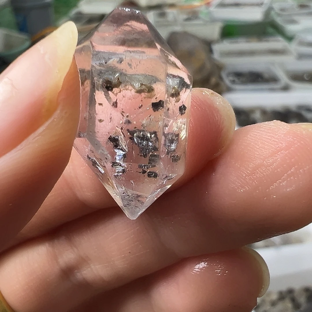 水晶珠宝半成品未镶嵌133