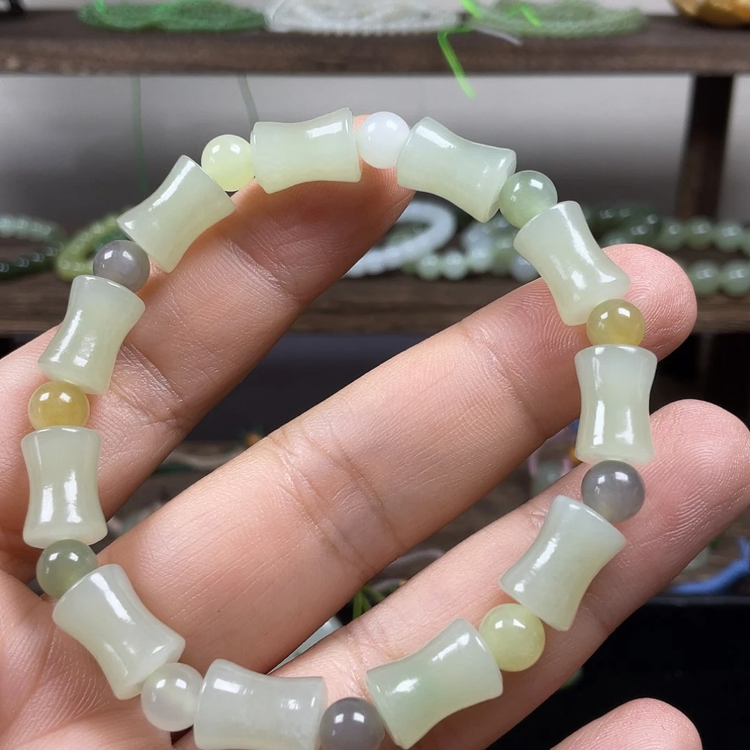 手链未镶嵌和田玉