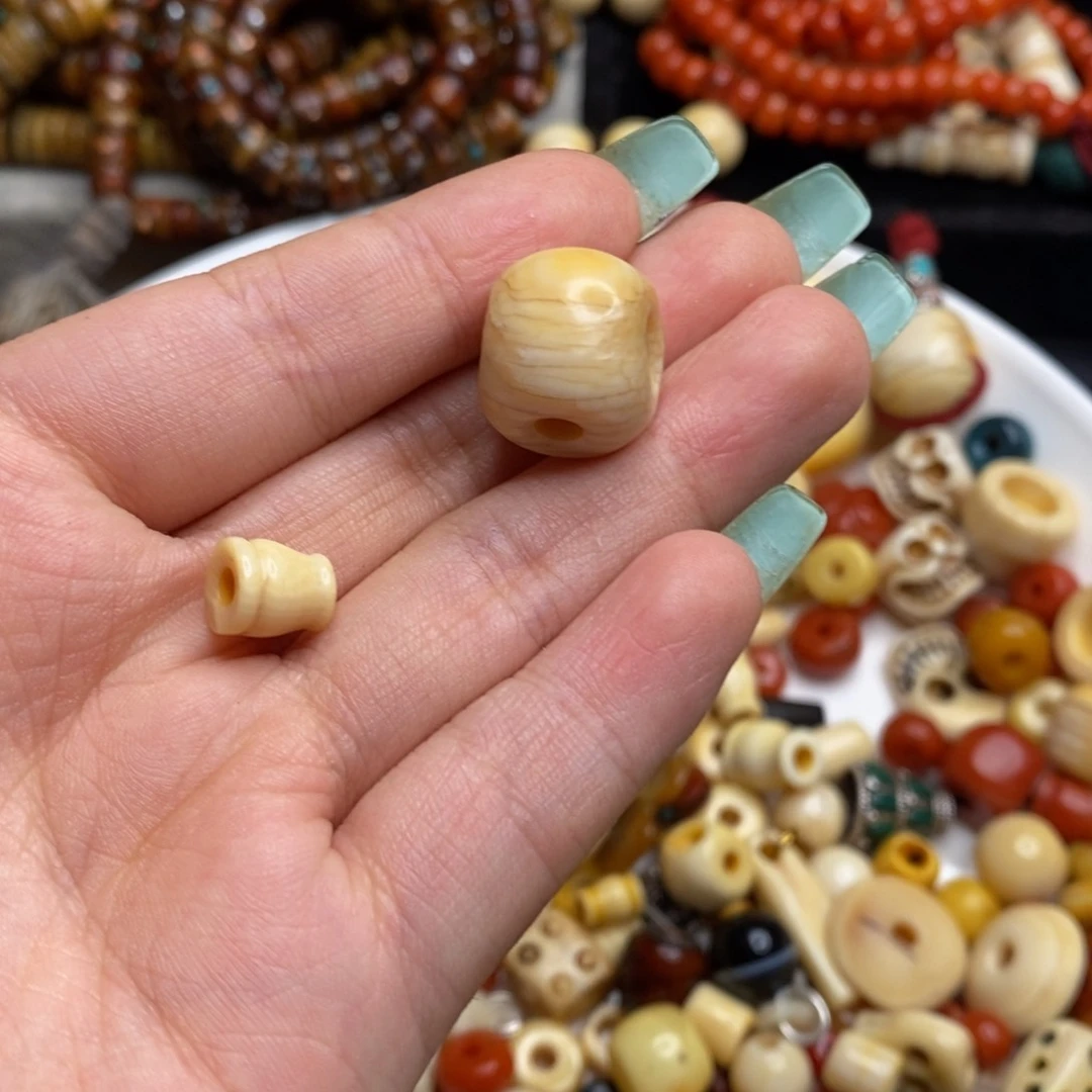 不**菜藏传文玩高白三通1.6尺寸
