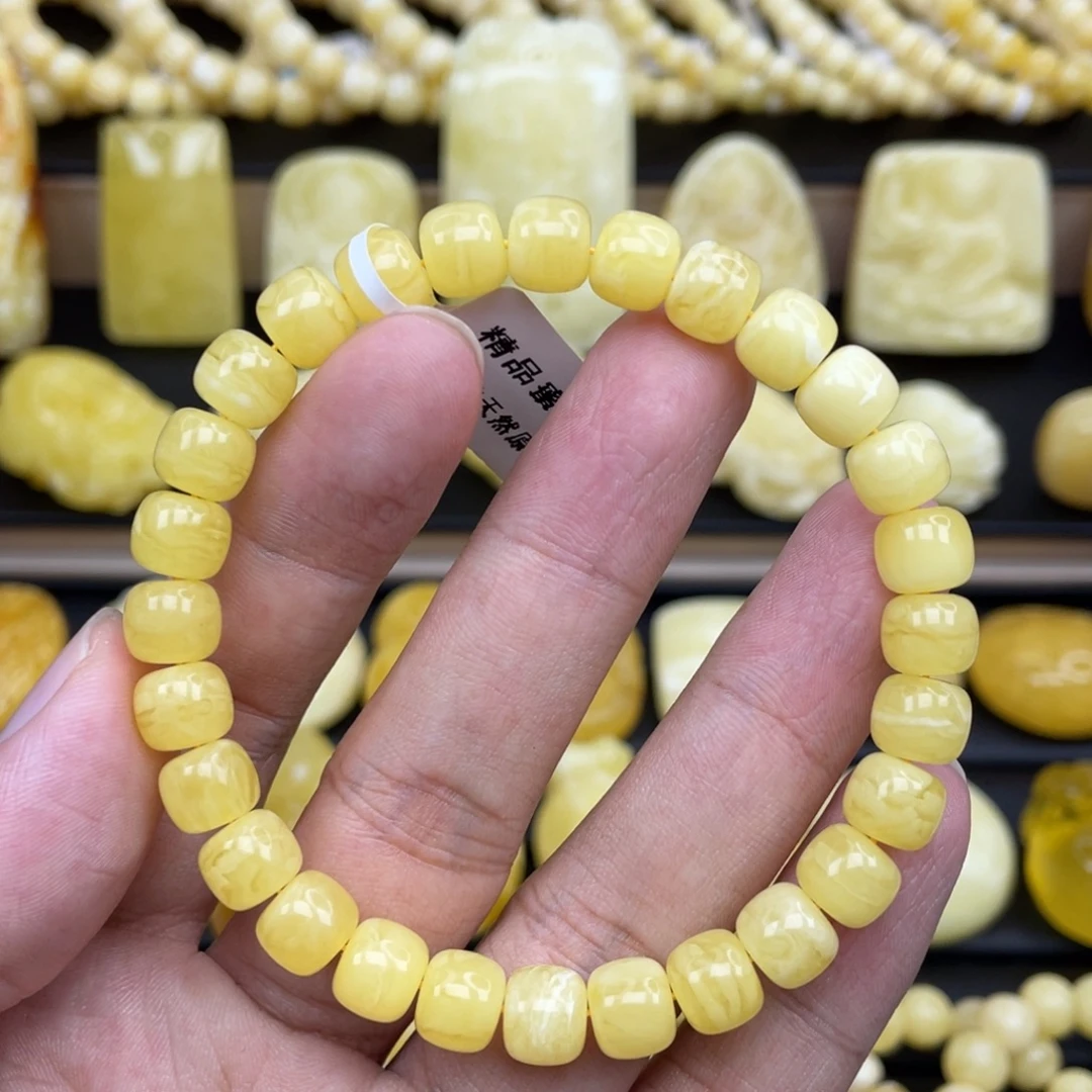 裸石琥珀未镶嵌琥珀蜜蜡