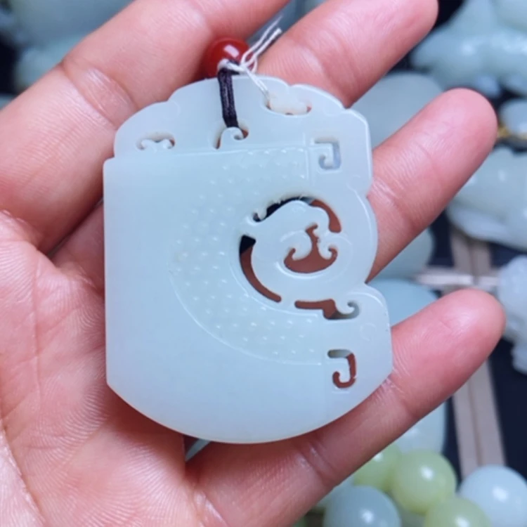 【闪购商品】和田玉吊坠(不含链)未镶嵌