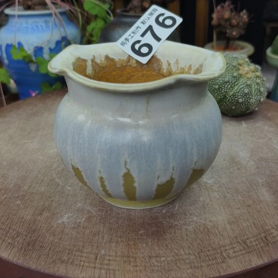 景德镇手工高温陶瓷：内口9高10