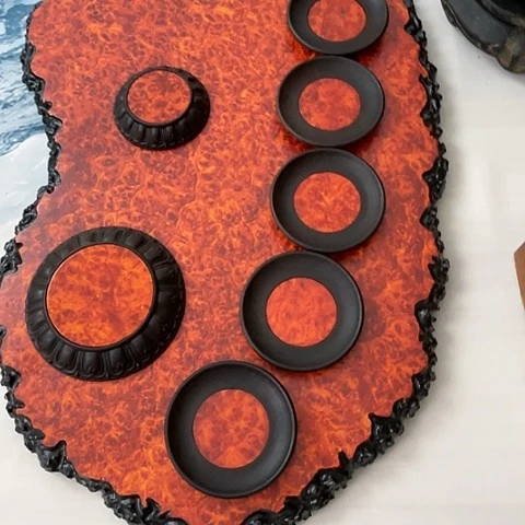 东非黑黄檀（紫光檀）空**力