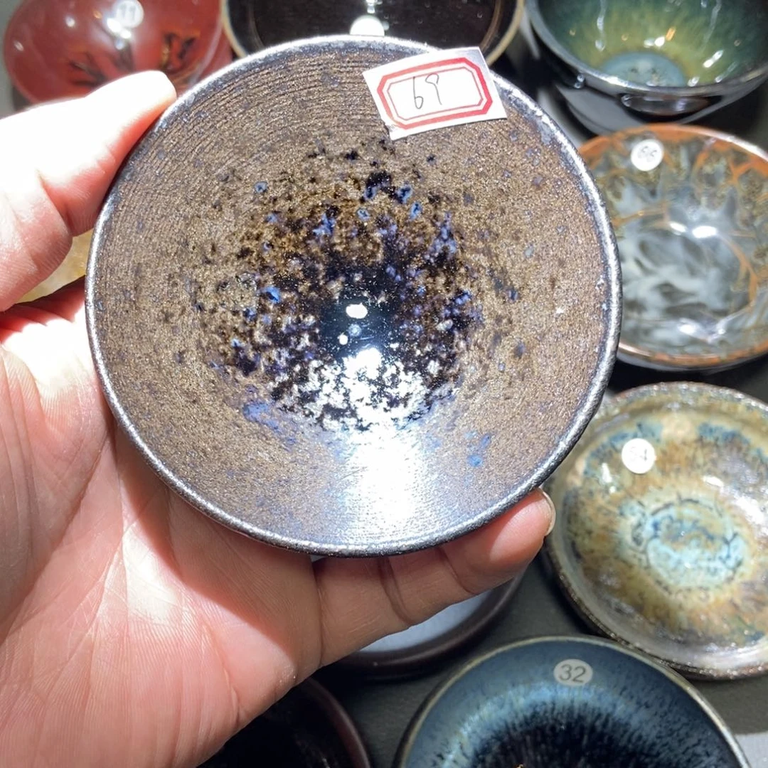 茶盏69 建窑建盏壹铭建盏