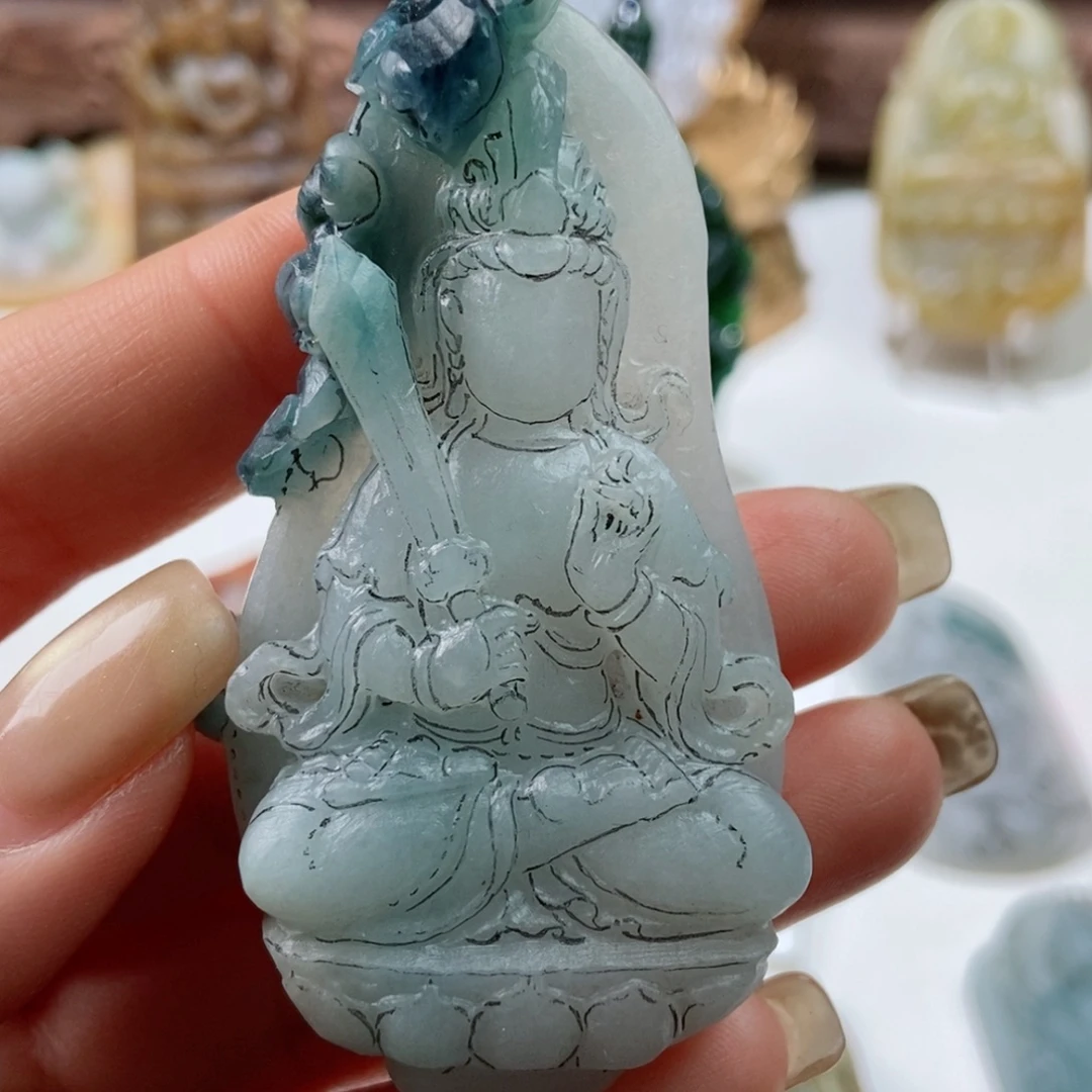 定制翡翠未镶嵌翡翠a货