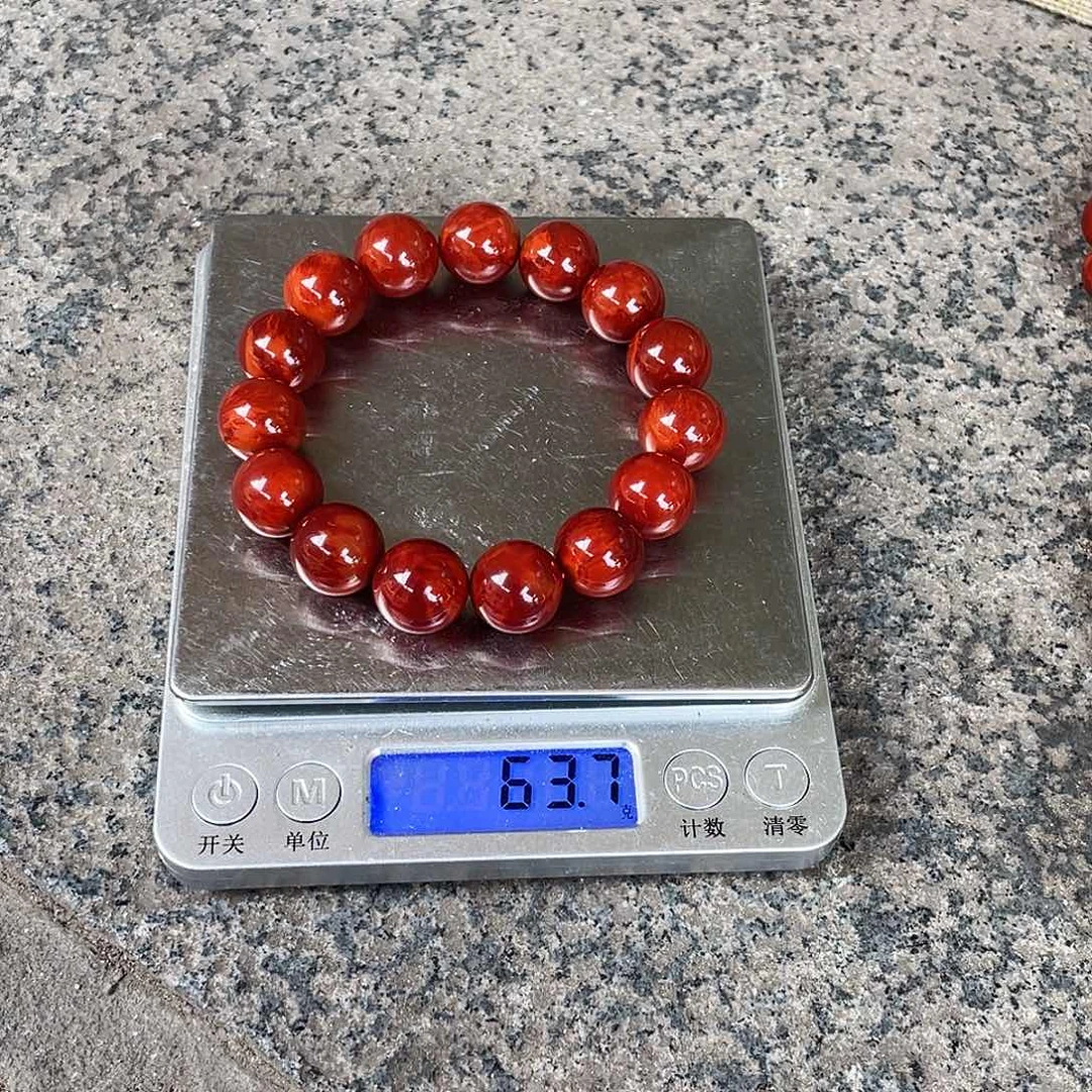 南红玛瑙单圈未镶嵌¥****、