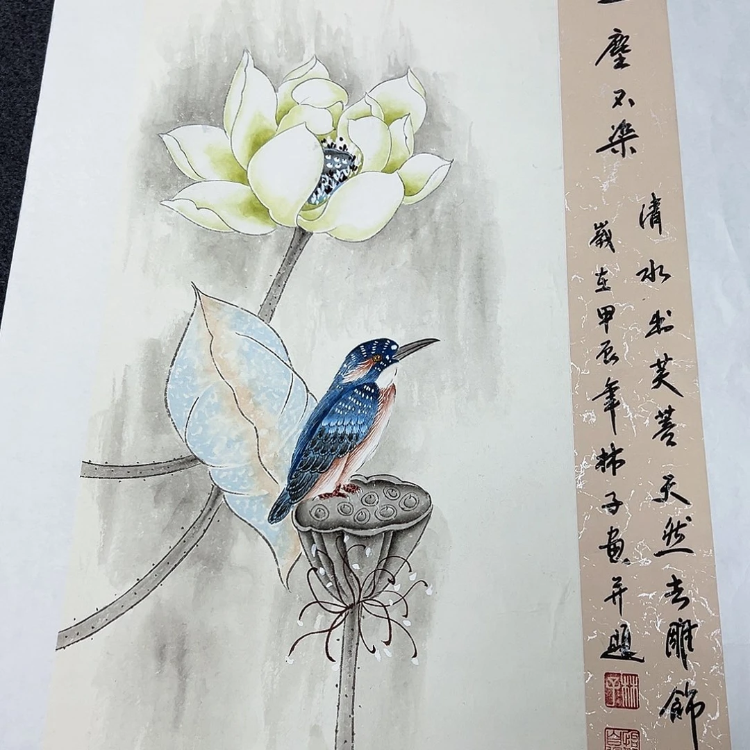 国画宣纸纯手绘国画大放漏！