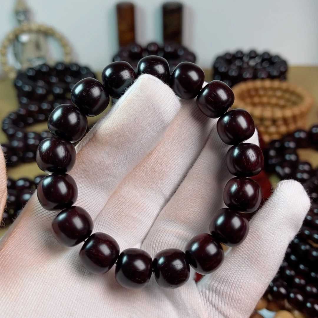 手串/手链小叶紫檀12/13老型高油密带金星