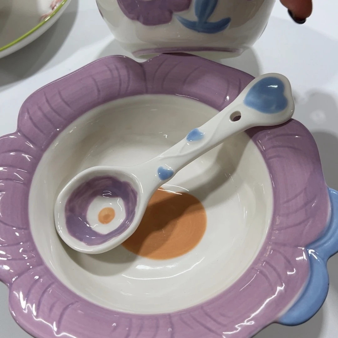 瓷片高温陶瓷釉下彩正品