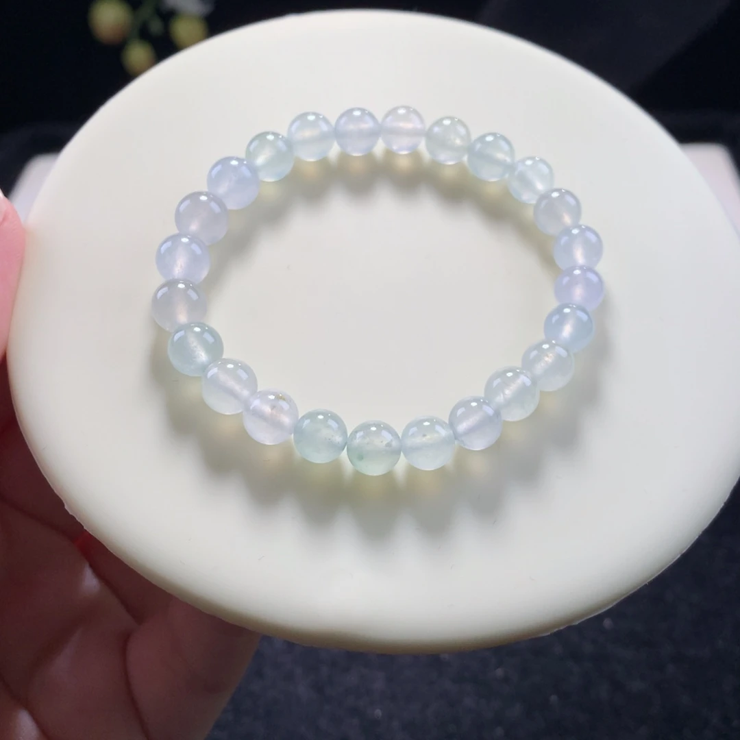 未镶嵌手串翡翠小仙串