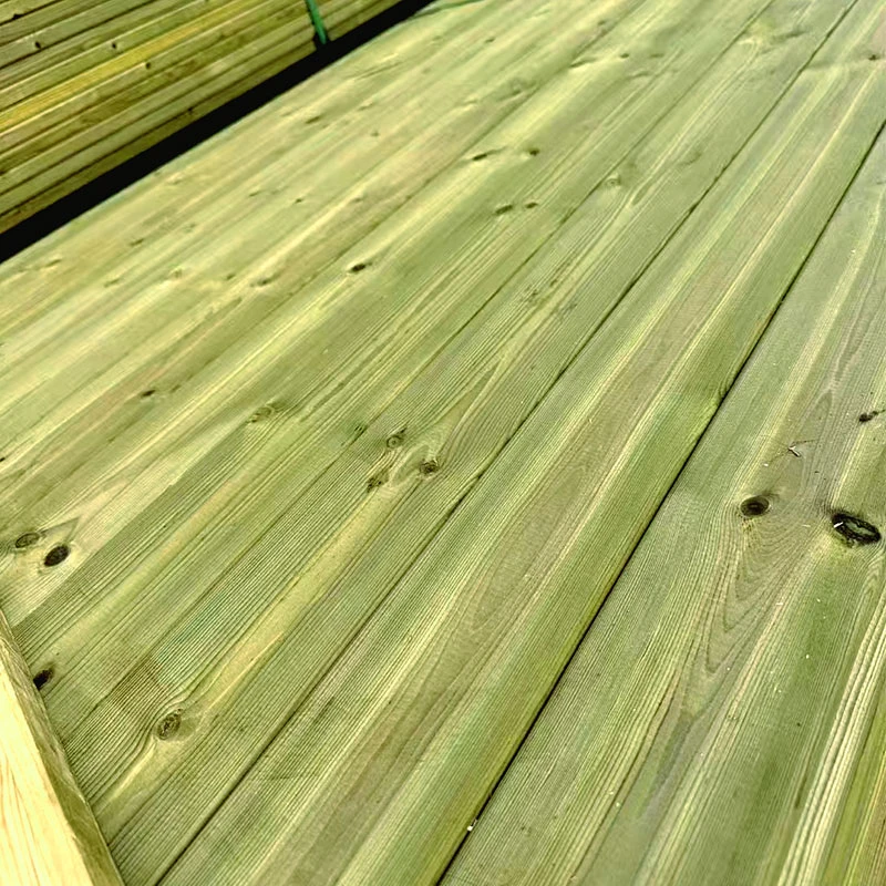 芬兰木深度防腐木户外防腐地板防腐木方龙骨ACQ防腐木北欧赤松