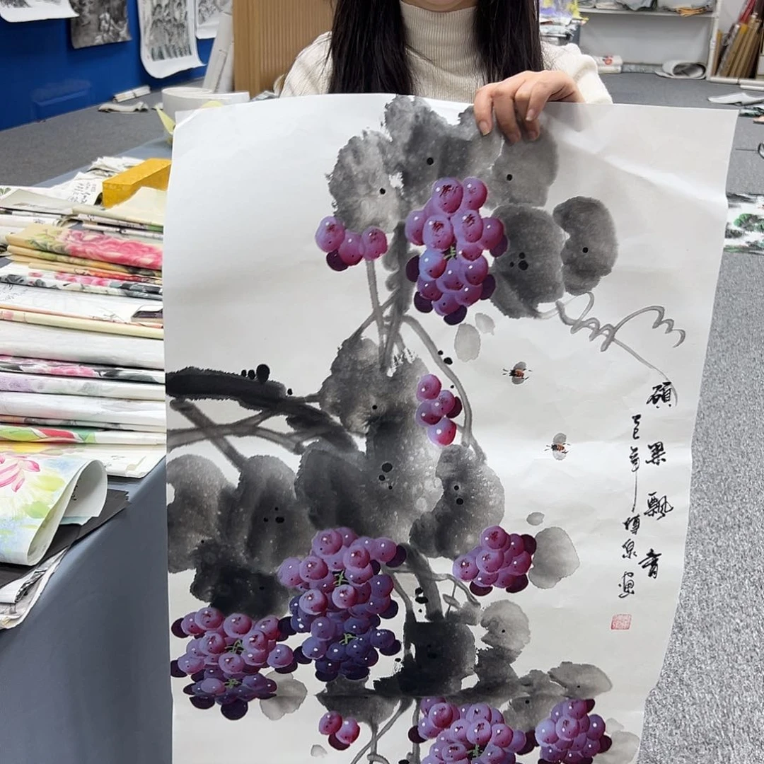 国画纯手绘字画作品欣赏