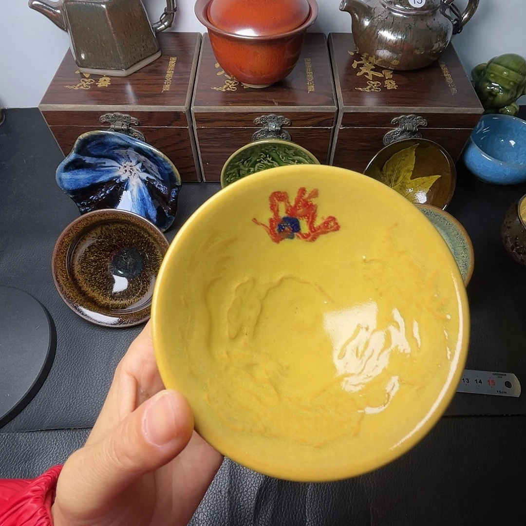 茶盏这就是所谓最真实存在且唯一