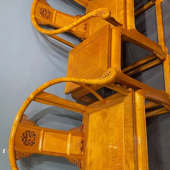 楠木皇宫椅三件套