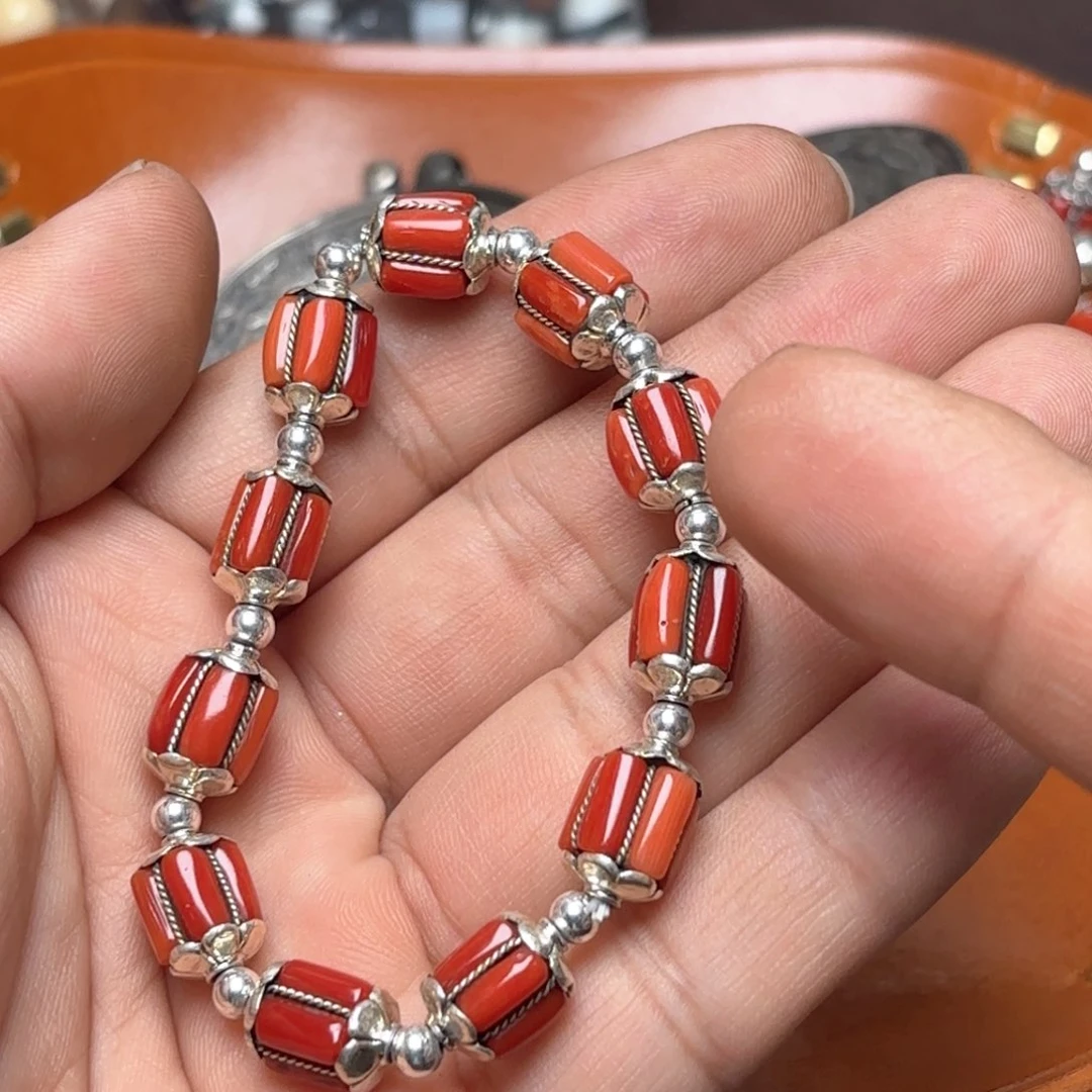 铜星月菩提挂件菩提