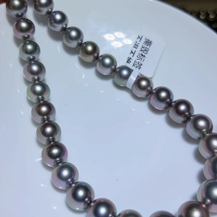 海水珍珠颈饰未镶嵌10-12,3