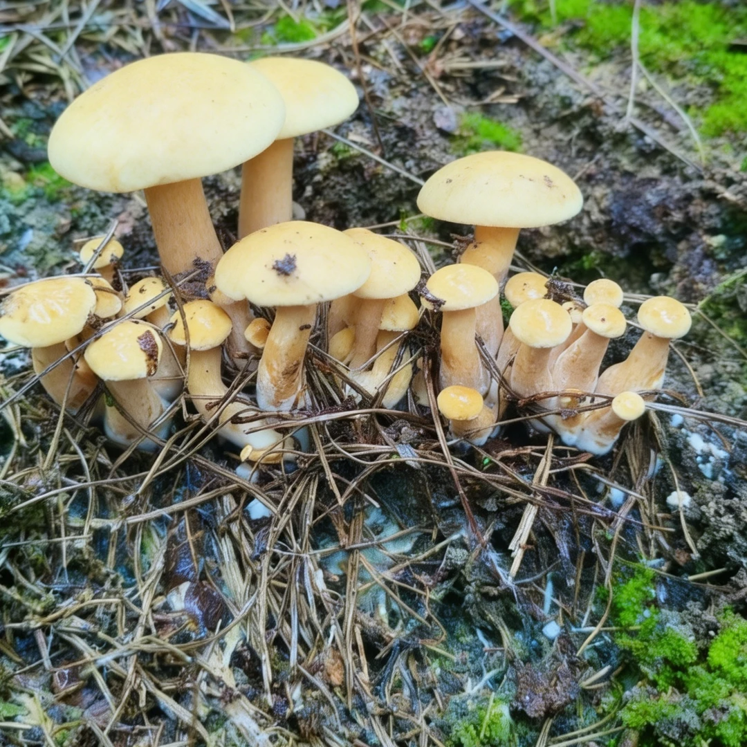 重庆野生黏盖乳牛肝菌现煮现发