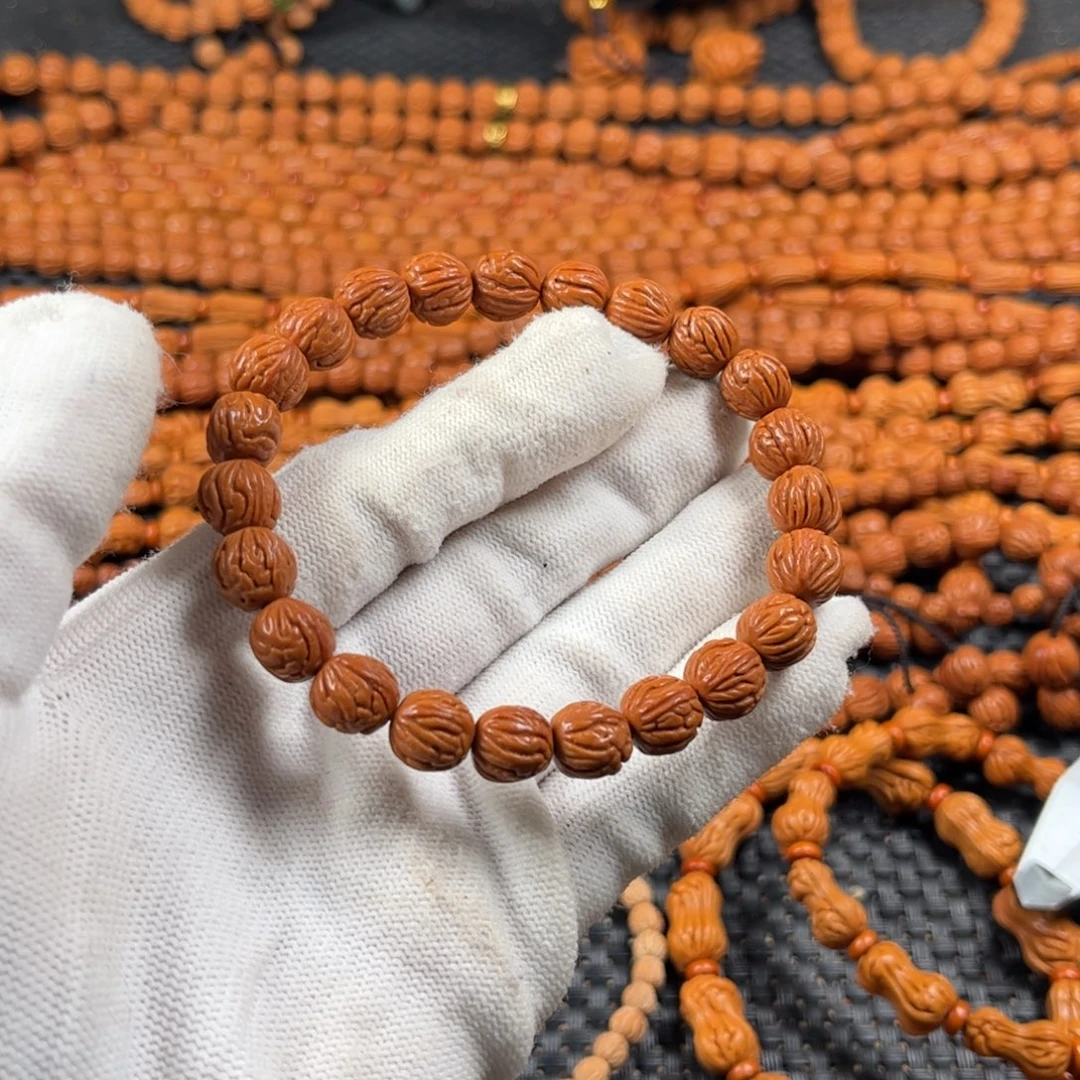 桃核手串W7号链接手串