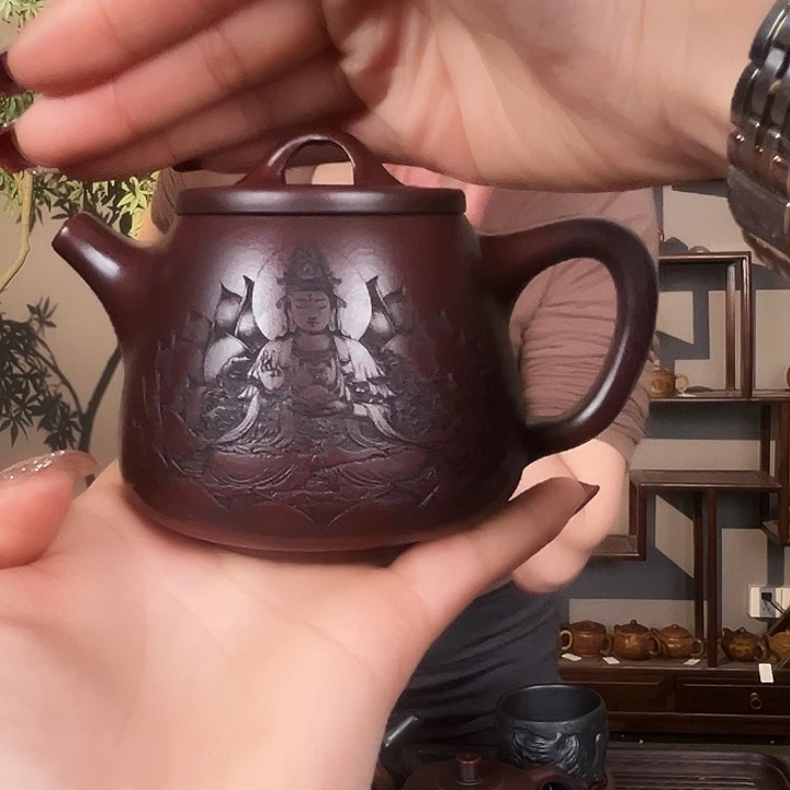 紫砂茶壶梦*翔宜兴紫砂壶是