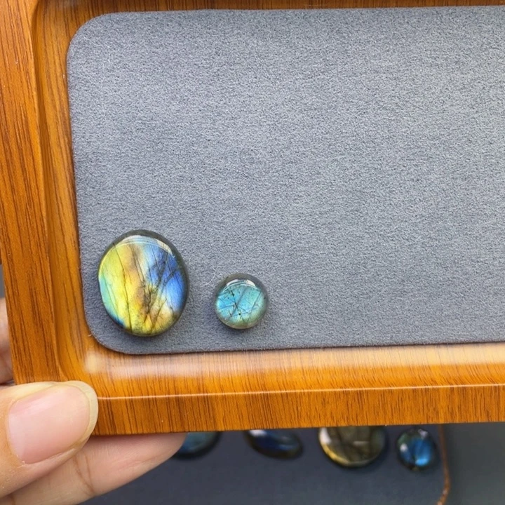 開***.长石颈饰银S925镶嵌