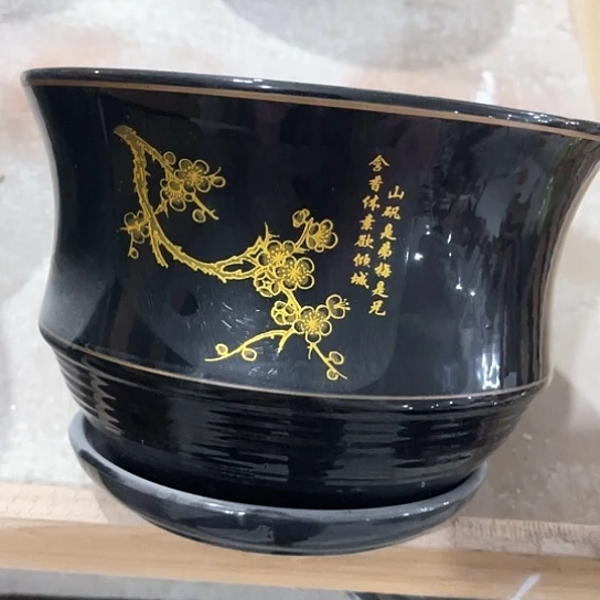 陶瓷外贸尾货多肉绿植陶瓷花盆