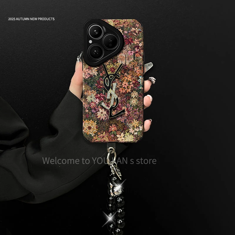 汇客凡品【华为Pura80Pro】花海秘境创意潮牌网红防摔手机壳