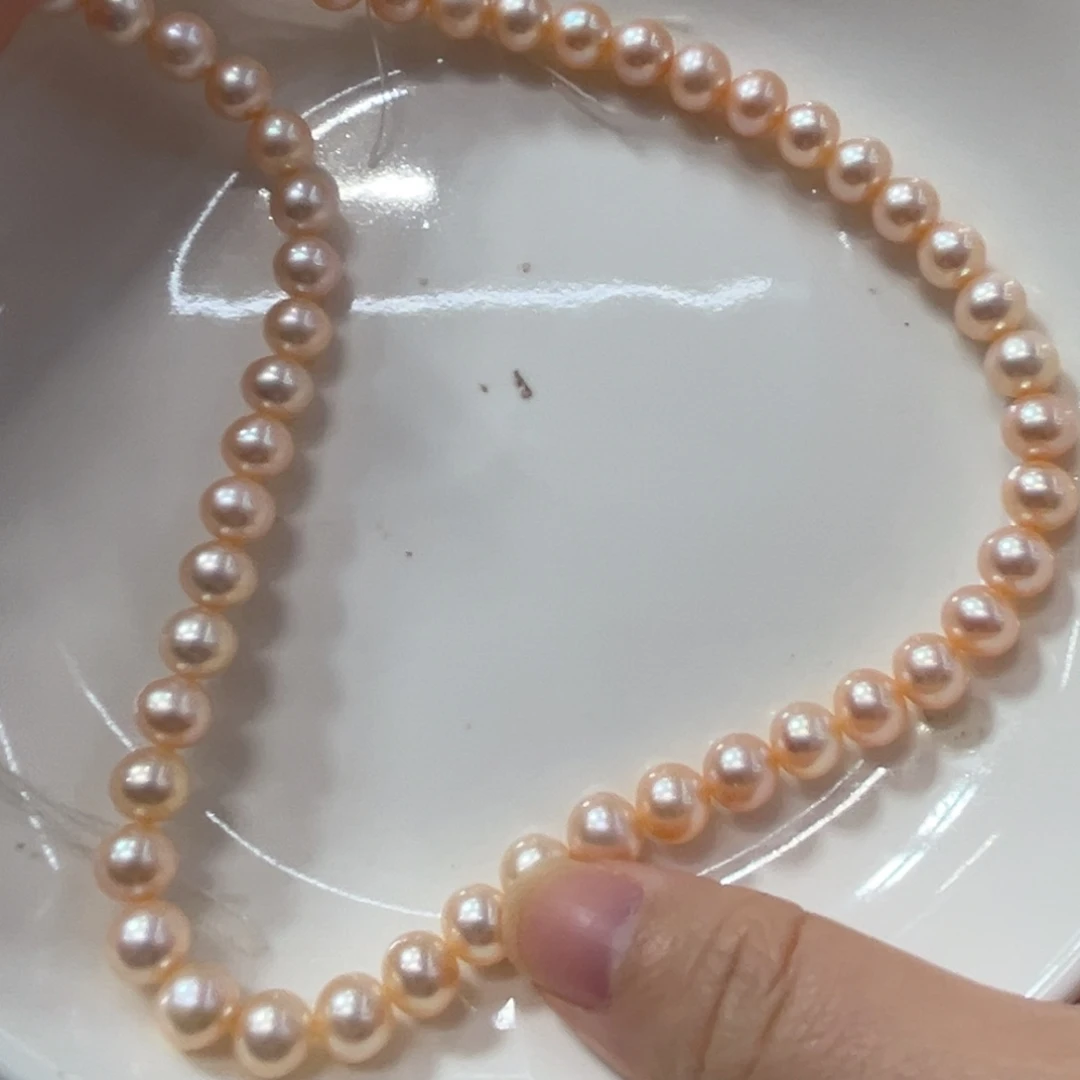 未镶嵌淡水珍珠颈饰孤品#福利#今日特惠