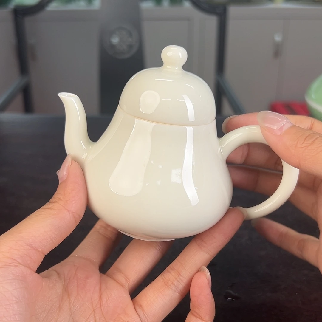 云间青瓷龙泉小米茶器