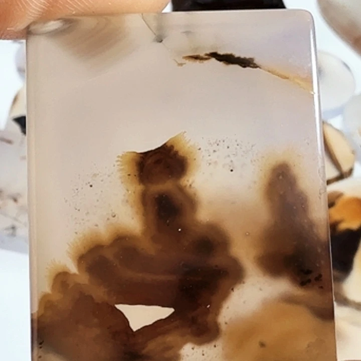 玛瑙/玉髓钛钢珠宝半成品