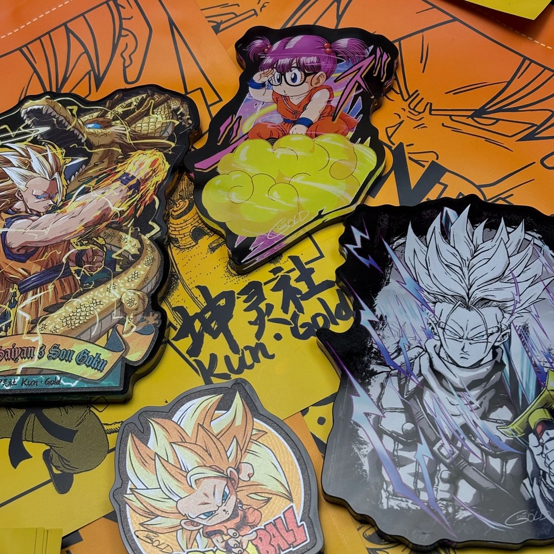 【新人首单拍一开二】坤灵社-七龙珠艺术家手绘异形亚克力典藏系列