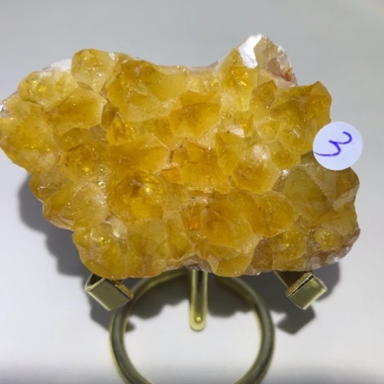 黄晶大型摆件（非配饰）未镶嵌