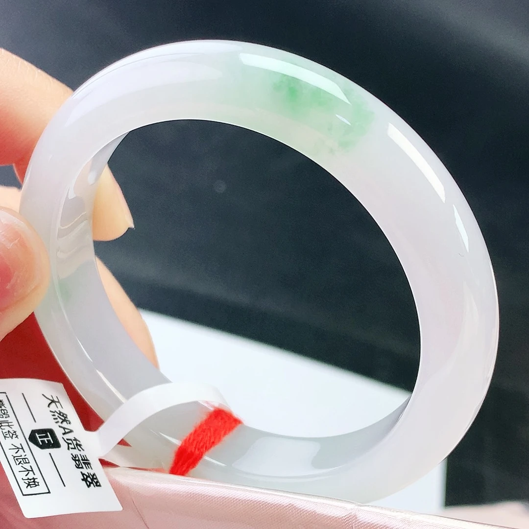 未镶嵌手镯翡翠54圈