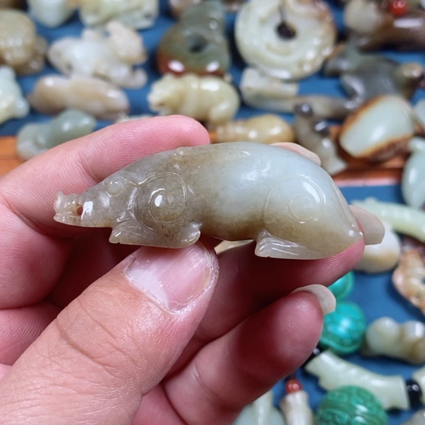 【闪购商品】和田玉未镶嵌挂件