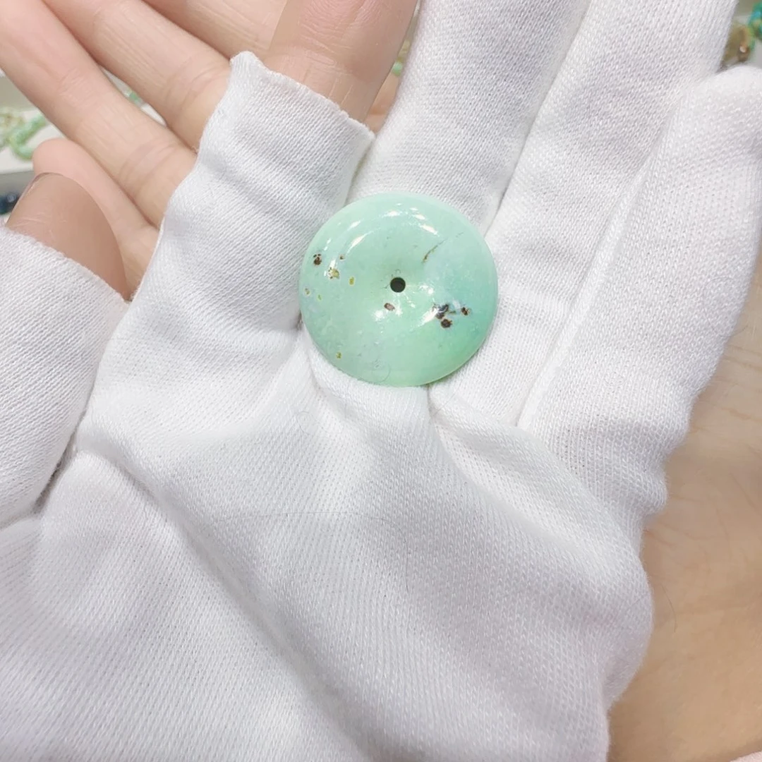 绿松石未镶嵌原矿绿松石