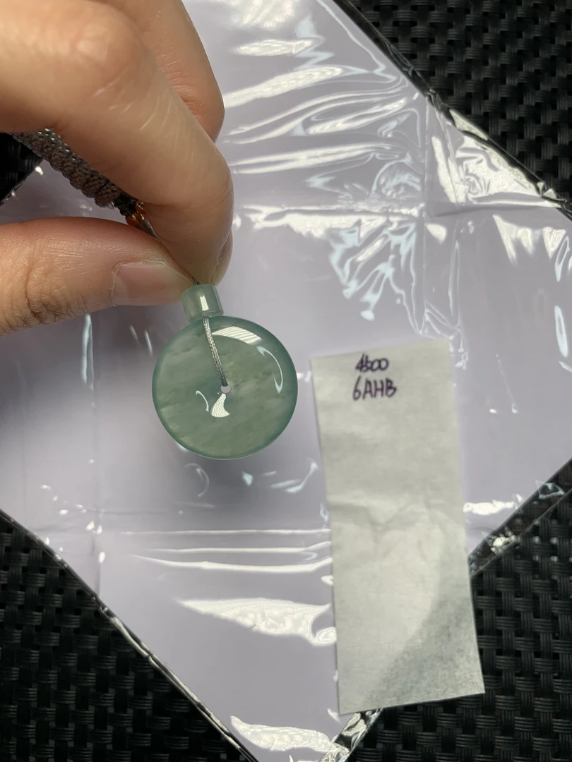 天然缅甸翡翠A货 6AHB