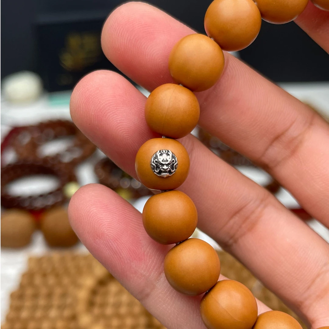 【微瑕体验款】微瑕黑点体验款各种器型猴头手串（接受不了瑕疵勿拍）