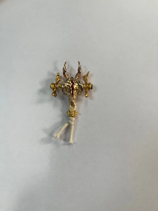 暴徒18k金精工配饰