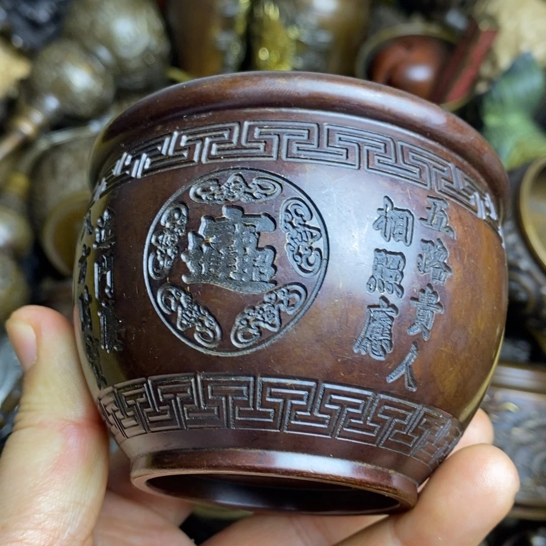 精美铜器，点击下单