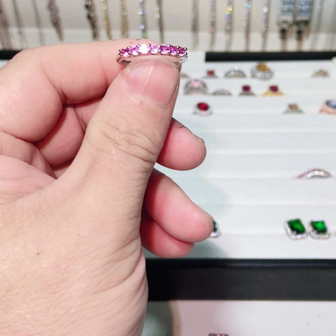 银S925镶嵌耳饰托帕石