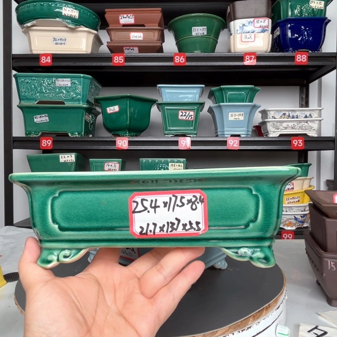 宜兴紫砂花盆链接