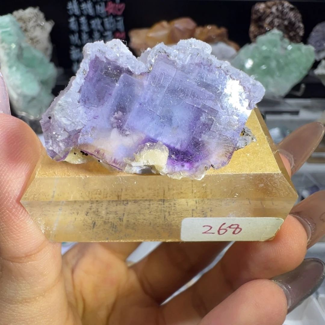 石材瑶岗仙萤石26