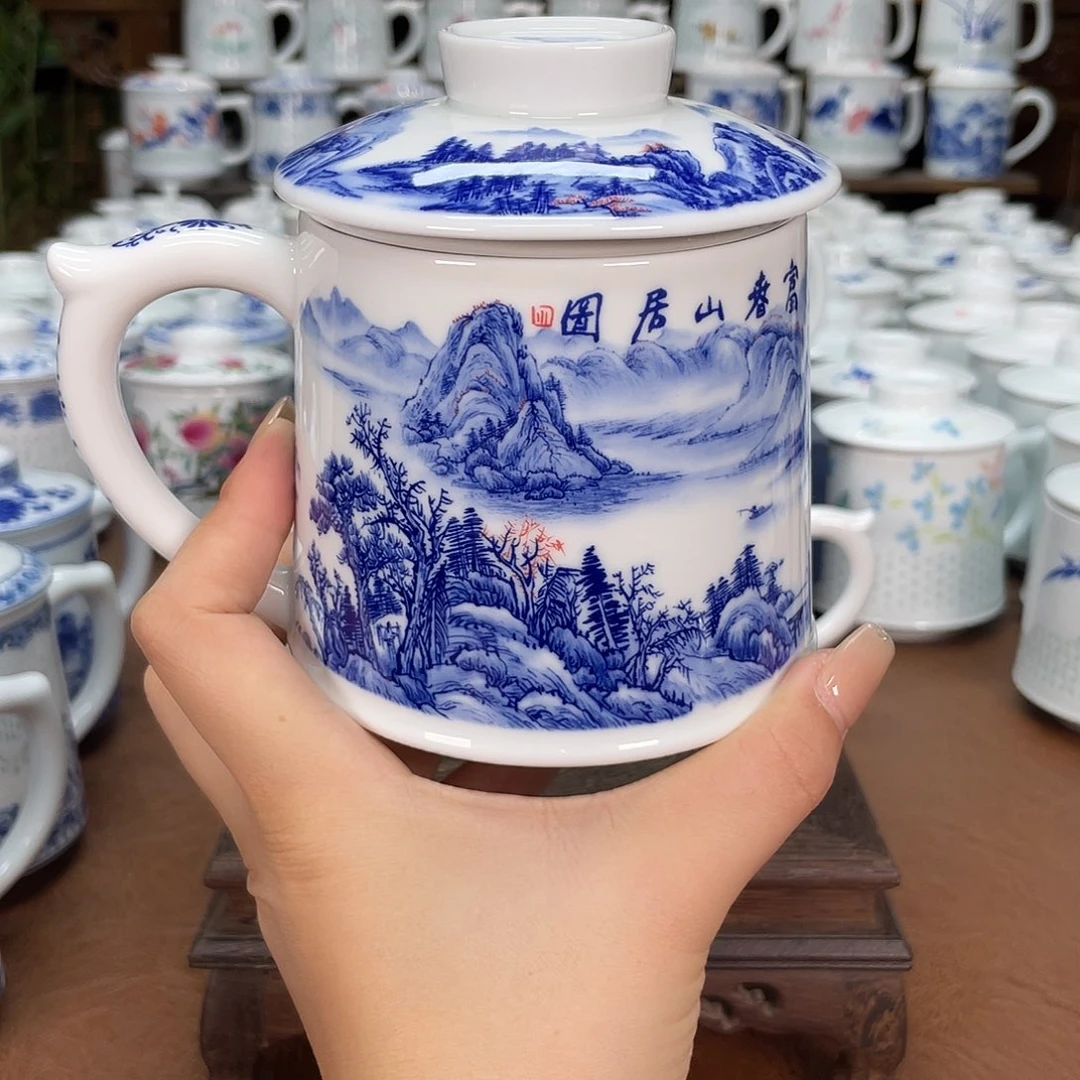 景德镇陶瓷高温瓷