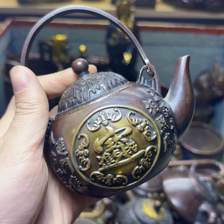 铜器把玩摆件链接