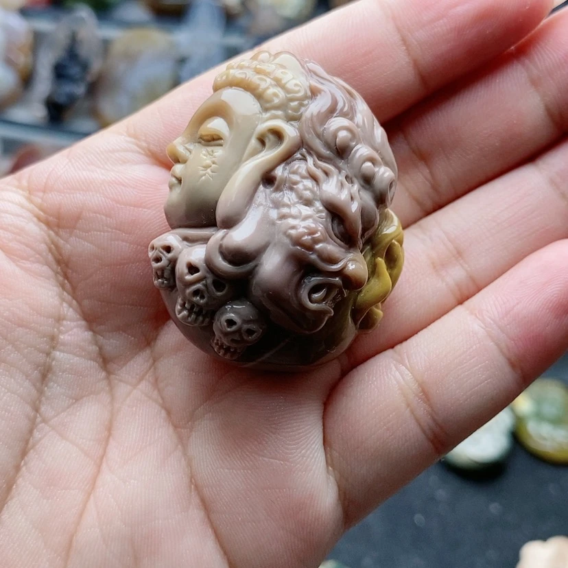 【闪购商品】未镶嵌吊坠定制石英质玉