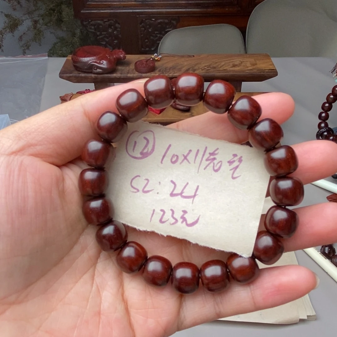 小叶紫檀手串/手链10×11老型
